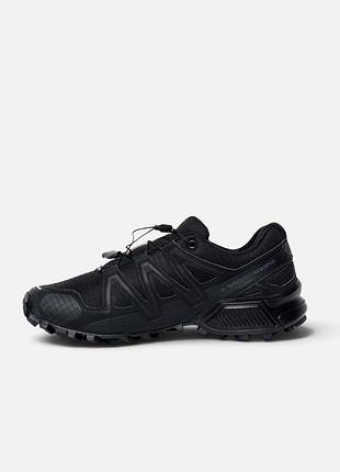 Salomon speedcross 4 black 4