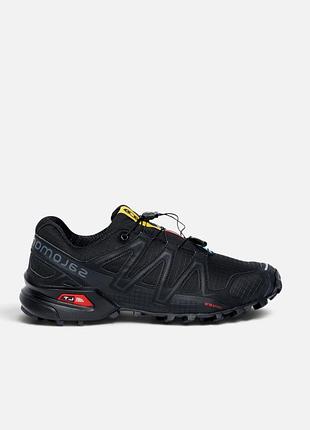 Salomon speedcross 4 black 5
