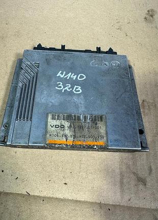 Блок управления двигателем эбу mercedes-benz w140 3.2b 0125453132 a0125453132