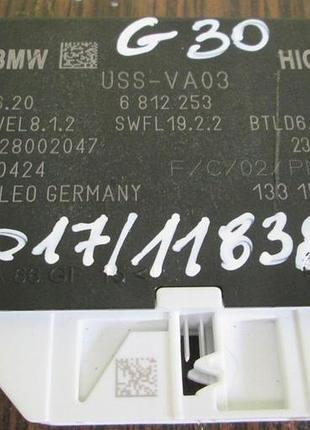 Блок управління двигуном ебу у bmw 5 g30 pdc 6812253