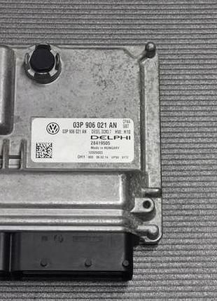 Блок управління двигуном ебу fabia ii lift 03p906021an 1.2 tdi