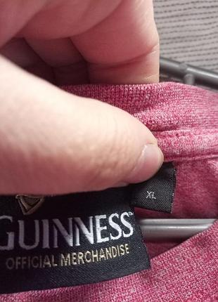 Футболка мерч guiness 3