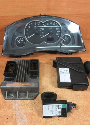 Блок управления двигателем эбу opel meriva a 1.7 cdti 897350-9485 112500-0163
