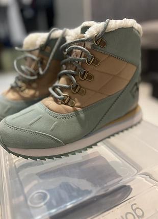 ❄️ оригінальні зимові черевики reebok frostopia ii, р. 37, 23,5 см