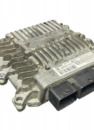 Блок управления двигателем эбу citroen c3 1.4 hdi 2004 9647568180 5ws40115b-t