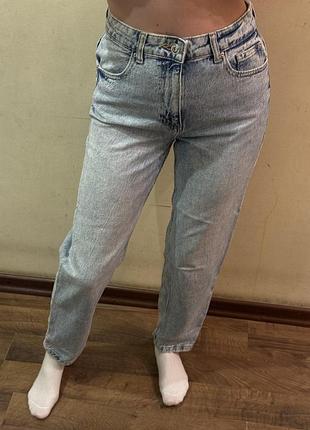 Джинси zara mom jeans 2