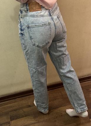 Джинси zara mom jeans 3