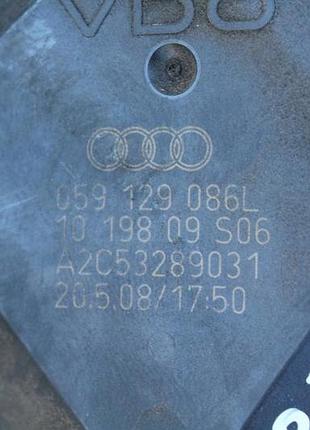 Клапан впускного колектора audi a5 8t 059129086l 5