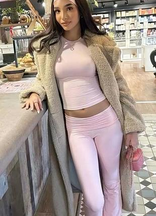 Костюм вискозный лонг лосины 4