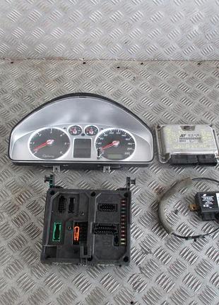 Блок управления двигателем эбу immo kit, ford galaxy mk1 00r 1.9 tdi 038906019bf 0281010221