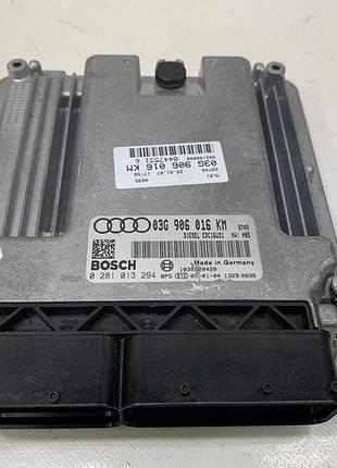 Блок управління двигуном ебу оригінальний audi 03g906016km