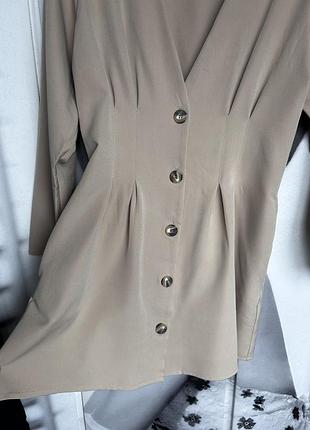 Сукня бежева asos 4
