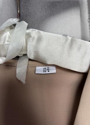 Сукня бежева asos 2