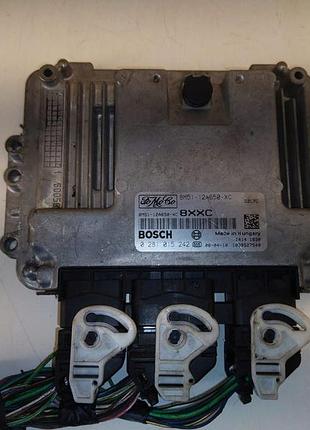 Блок управления двигателем эбу ford 8m51-12a650-xc