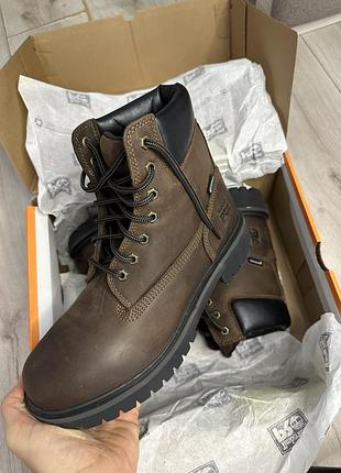 Timberland pro men's direct attach 6" soft toe waterproof work boot розмір: 43 (27.5 см) 3