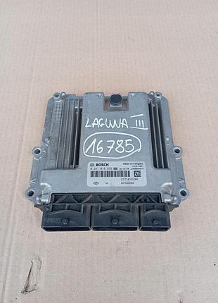 Блок управления двигателем эбу renault 237101620r