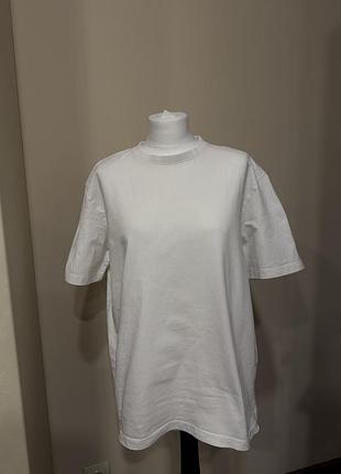Біла футболка zara