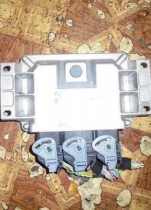 Блок управления двигателем эбу iaw peugeot iaw 6lp3.10 9654793180