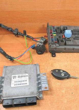 Блок управления двигателем эбу citroen c5 i 2.0 16v iaw48p2.31 9648636580