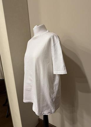 Біла футболка zara 2