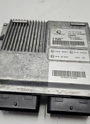 Блок управління двигуном ебу renault captur ii 1.0 tce lpg газовий 169100368r landi renzo