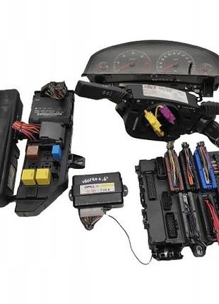 Блок управления двигателем эбу стартерного комплекту opel vectra c 02-2.0dti