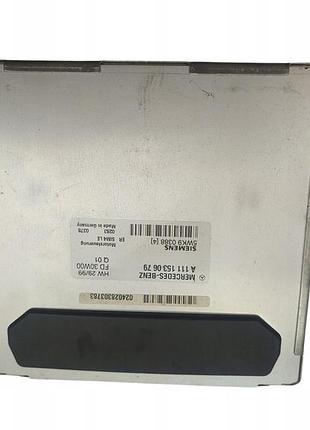 Блок управления двигателем эбу mercedes-benz e w210 2.0 компресор a1111530679 5wk90388