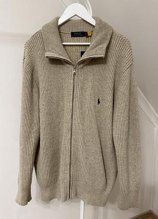 Polo ralph lauren зип  розмір l
