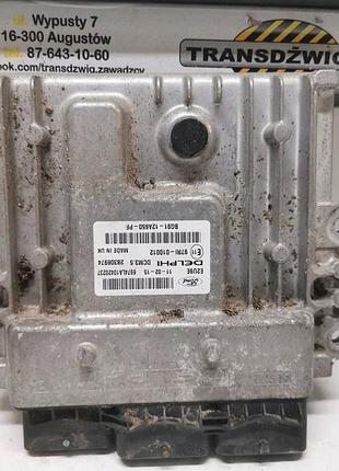 Блок управления двигателем эбу ford s-max 2011 bg9112a650pf all/j/12