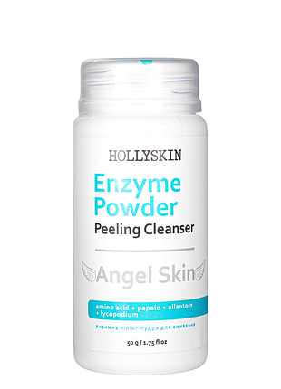 Энзимная пилинг пудра для умывания hollyskin angel skin daily skin care