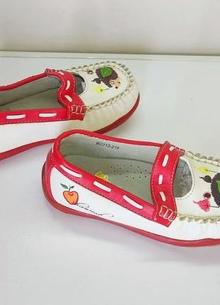 Мокасины для девочки littlе deer р.26 3