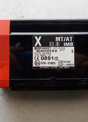 Блок управління двигуном ебу трансмісії legacy bp 88281ag021 imb521-02
