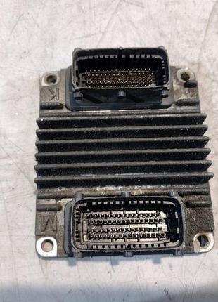 Блок управления двигателем эбу opel drtj 09353509