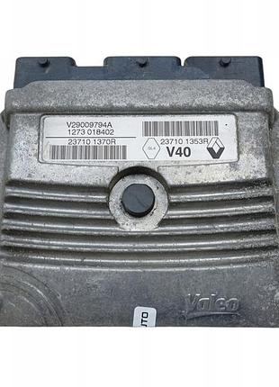 Блок управления двигателем эбу renault megane iii 1.6 16v 110km 237101370r