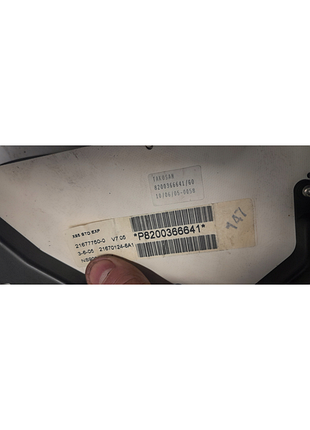 Блок управления двигателем эбу мультиблок управління двигуном renault 8200326391 7