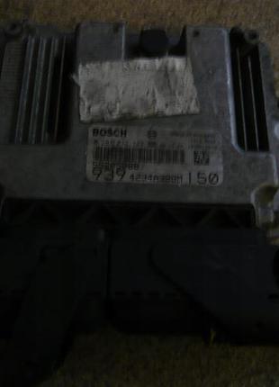 Блок управління двигуном ебу alfa romeo 159 0281012144 55205068