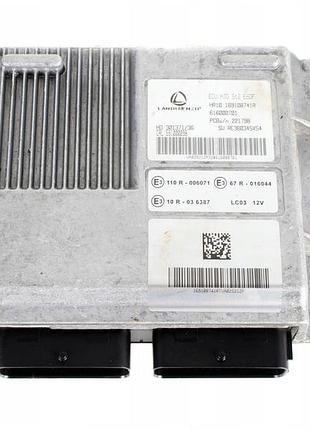 Блок управления двигателем эбу dacia duster ii 1.0 tce + lpg 169108741r