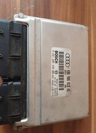 Блок управления двигателем эбу оригінальний volkswagen 4b0906018al