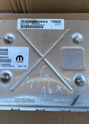 Блок управління двигуном ебу а dodge challenger|dodge challenger p68243309ab