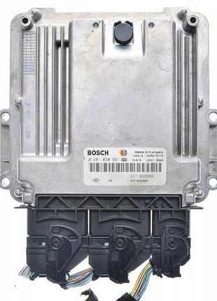 Блок управління двигуном ебу renault 0281030991 237103888r 237104588r