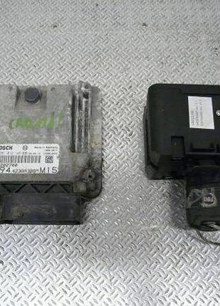 Блок управления двигателем эбу запалювання immo 0281012148 7353987700 fiat croma 2 ii 1.9 jtd 55202700