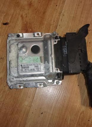 Блок управления двигателем эбу hyundai i30 i, 1.4 16v 39112-2b155 hyundaiiii33