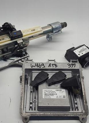 Блок управления двигателем эбу mercedes-benz a class w169 5d 1.5b immo start kit a2661533479