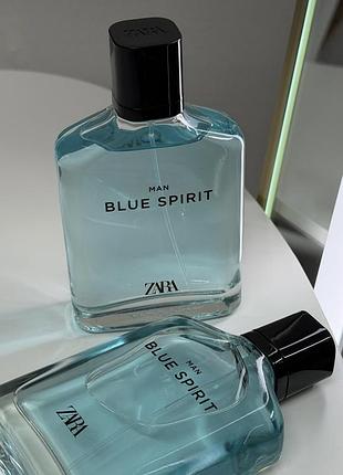 Blue spirit