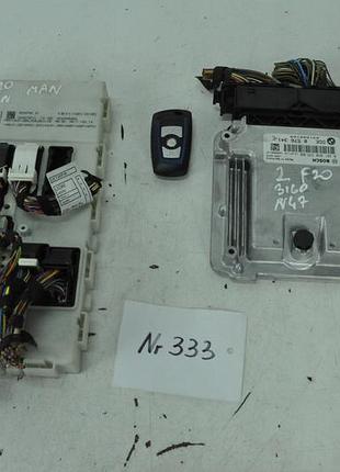 Блок управления двигателем эбу bmw f20 1.6d n47n nr 333 0281030325 8576341