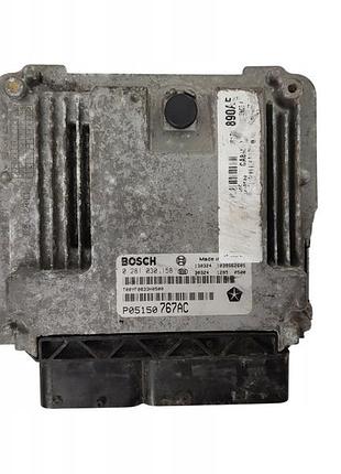 Блок управління двигуном ебу jeep cherokee 3.0 wk2 dodge dodge|cherokee 0281030158 bosch 17156401372