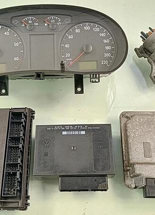 Блок управления двигателем эбу volkswagen polo iv 9n 03 r 1.2 12v