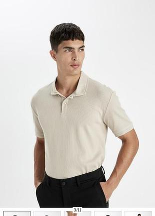 Поло мужское от zara роз. l 5