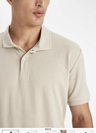 Поло мужское от zara роз. l 4