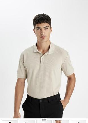 Поло мужское от zara роз. l 3